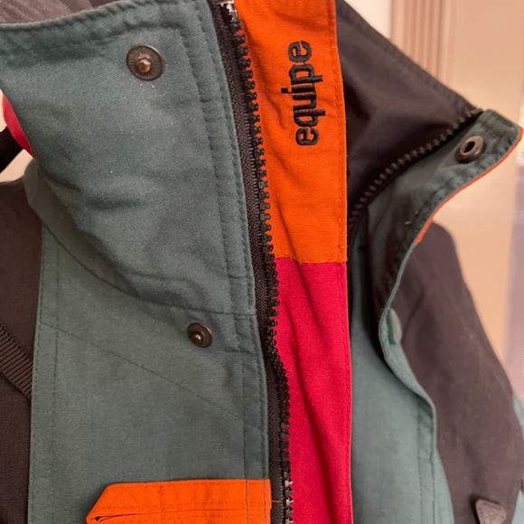 HELLY HANSEN TECHNICAL JACKET SMALL ADULT/ LARGE CHILD WATERPROOF - Picture 2 of 6